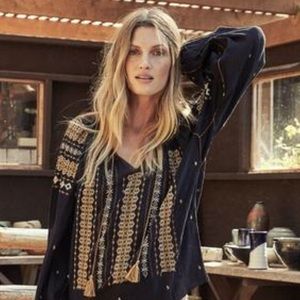 Doen Wylie Top. Vintage Inspired. XS. NWT